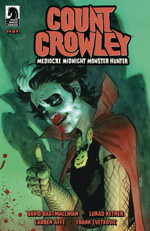 [Count Crowley - Mediocre Midnight Monster Hunter #4 (Cover B - Tyler Crook)]