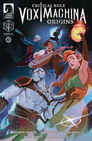 [Critical Role - Vox Machina Origins IV #1]