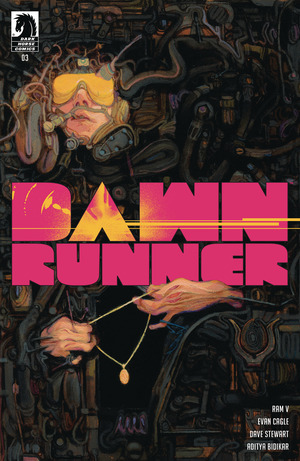 [Dawnrunner #3 (Cover B - Anand Radhakrishnan)]