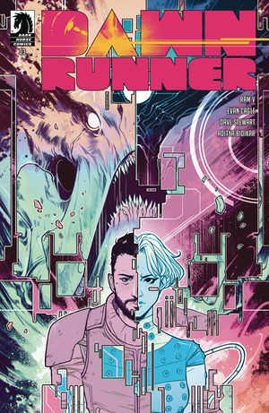 [Dawnrunner #3 (Cover C - Caspar Wijngaard)]