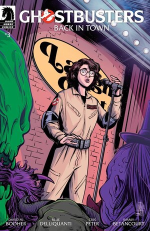 [Ghostbusters - Back in Town #3 (Cover B - Mike Norton)]