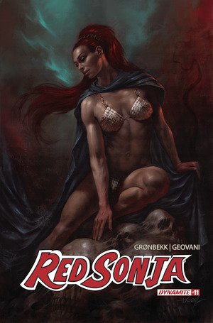 [Red Sonja (series 10) #11 (Cover A - Lucio Parrillo)]