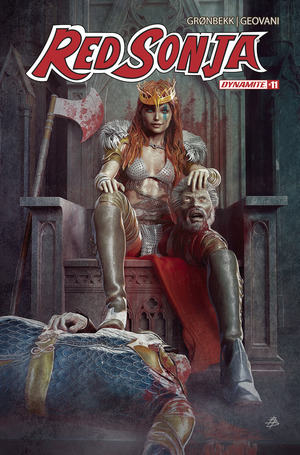 [Red Sonja (series 10) #11 (Cover B - Bjorn Barends)]