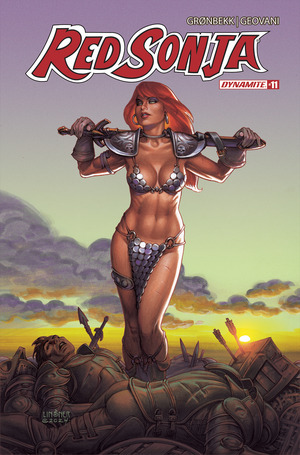 [Red Sonja (series 10) #11 (Cover C - Joseph Michael Linsner)]