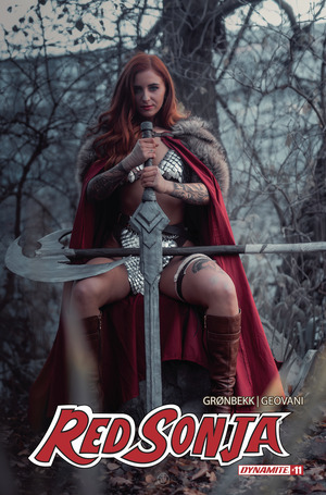 [Red Sonja (series 10) #11 (Cover E - Cosplay)]