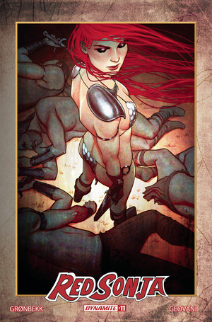 [Red Sonja (series 10) #11 (Cover F - Jenny Frison Modern Icon Incentive)]