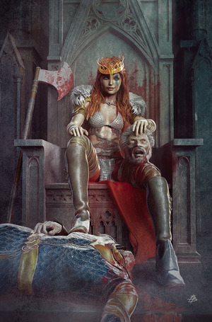 [Red Sonja (series 10) #11 (Cover K - Bjorn Barends Full Art Incentive)]