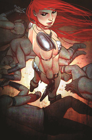 [Red Sonja (series 10) #11 (Cover R - Jenny Frison Full Art Incentive)]