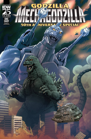 [Godzilla: Mechagodzilla 50th Anniversary #1 (Cover A - Andrew Griffith)]