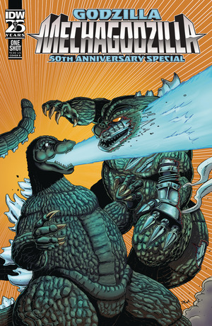 [Godzilla: Mechagodzilla 50th Anniversary #1 (Cover B - James Marsh)]