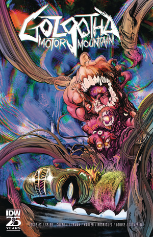 [Golgotha: Motor Mountain #3 (Cover A - Robbi Rodriguez)]