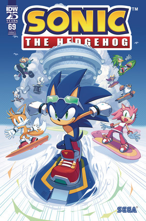 [Sonic the Hedgehog (series 2) #69 (Cover A - Min Ho Kim)]