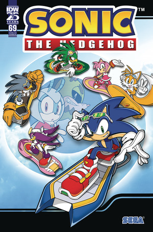 [Sonic the Hedgehog (series 2) #69 (Cover B - Bracardi Curry)]