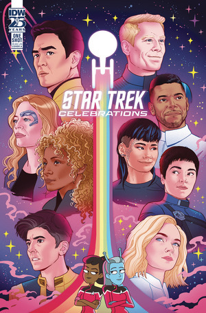 [Star Trek: Celebrations #1 (Cover A - Paulina Ganucheau)]