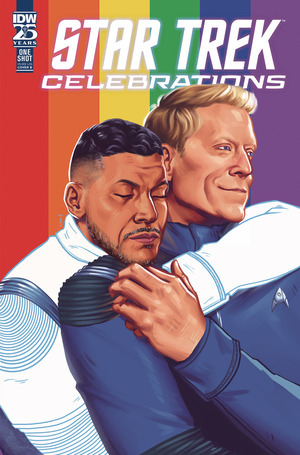 [Star Trek: Celebrations #1 (Cover B - Angel Solorzano)]