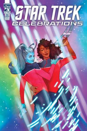 [Star Trek: Celebrations #1 (Cover C - Kevin Wada Incentive)]