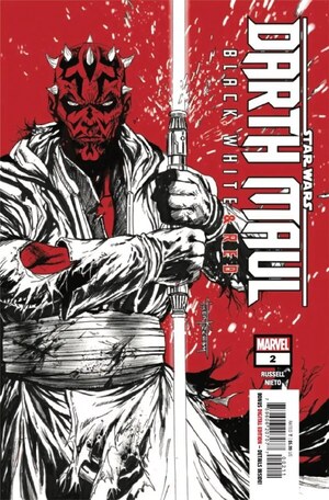 [Star Wars: Darth Maul - Black, White, & Red No. 2 (Cover A - Tyler Kirkham)]