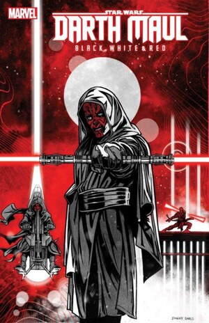 [Star Wars: Darth Maul - Black, White, & Red No. 2 (Cover B - Danny Earls)]