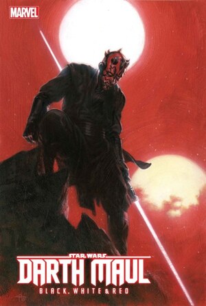 [Star Wars: Darth Maul - Black, White, & Red No. 2 (Cover D - Gabriele Dell'Otto)]