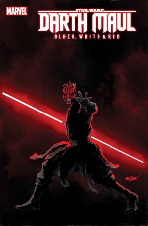 [Star Wars: Darth Maul - Black, White, & Red No. 2 (Cover J - David Marquez Incentive)]