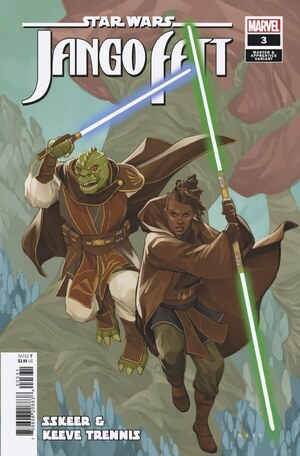 [Star Wars: Jango Fett (series 2) No. 3 (Cover C - Phil Noto Master / Apprentice Variant)]