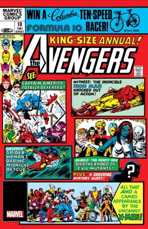 [Avengers Annual (series 1) No. 10 Facsimile Edition (Cover A - Al Milgrom)]