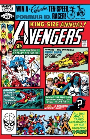 [Avengers Annual (series 1) No. 10 Facsimile Edition (Cover B - Al Milgrom Foil)]