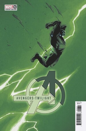 [Avengers: Twilight No. 6 (Cover C - Declan Shalvey Lightning Bolt)]