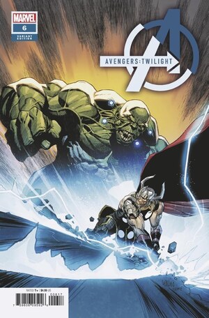 [Avengers: Twilight No. 6 (Cover K - Leinil Yu Incentive)]