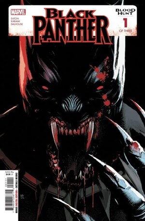 [Black Panther - Blood Hunt No. 1 (1st printing, Cover A - Andrea Sorrentino)]