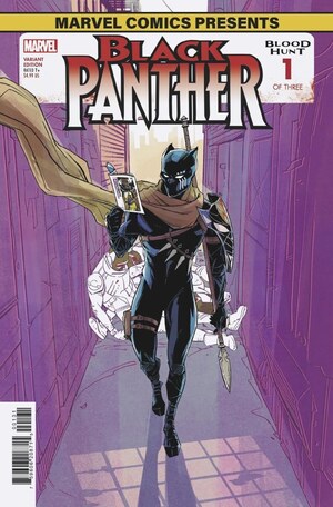 [Black Panther - Blood Hunt No. 1 (1st printing, Cover C - Annie Wu Marvel Comics Presents Variant)]