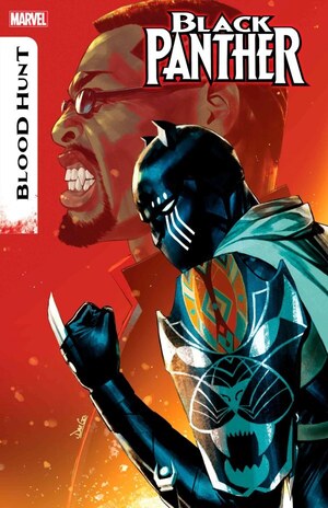 [Black Panther - Blood Hunt No. 1 (1st printing, Cover D - Davi Go)]