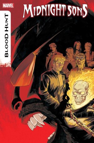 [Midnight Sons - Blood Hunt No.1 (1st printing, Cover D - Declan Shalvey)]