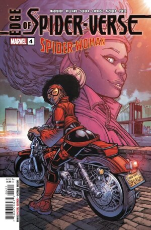 [Edge of Spider-Verse (series 4) No. 4 (Cover A - Chad Wayne Hardin)]