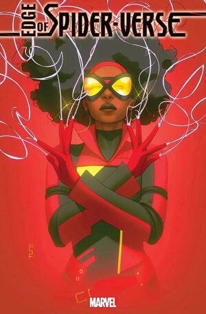 [Edge of Spider-Verse (series 4) No. 4 (Cover B - W. Scott Forbes Spider-Woman Variant)]