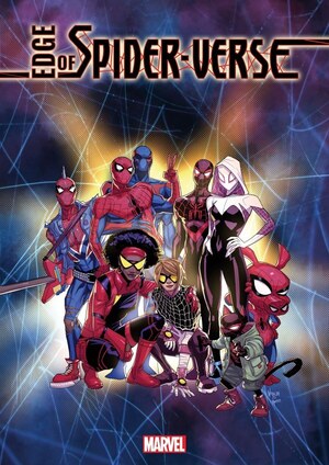 [Edge of Spider-Verse (series 4) No. 4 (Cover C - Pete Woods Homage)]