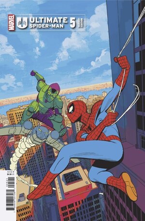 [Ultimate Spider-Man (series 3) No. 5 (1st printing, Cover B - Leonardo Romero)]