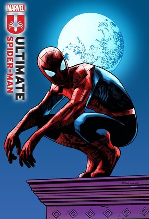 [Ultimate Spider-Man (series 3) No. 5 (1st printing, Cover J - David Messina Incentive)]