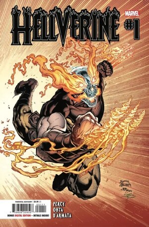 [Hellverine No. 1 (1st printing, Cover A - Ryan Stegman)]