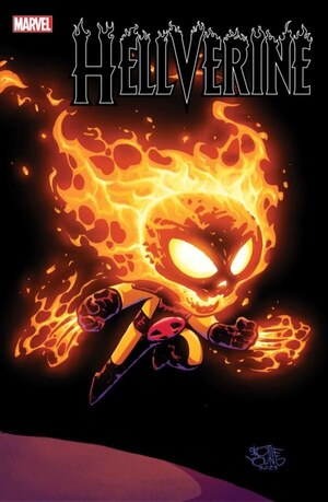 [Hellverine No. 1 (1st printing, Cover C - Skottie Young)]