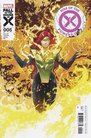[Rise of the Powers of X No. 5 (Cover A - R.B. Silva)]