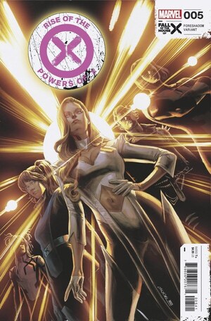 [Rise of the Powers of X No. 5 (Cover D - Carmen Carnero Foreshadow Variant)]