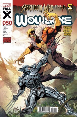 [Wolverine (series 7) No. 50 (Cover A - Leinil Yu)]