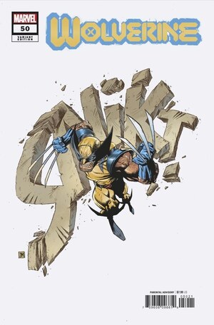 [Wolverine (series 7) No. 50 (Cover B - Justin Mason SNIKT Variant)]