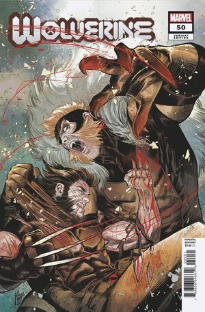 [Wolverine (series 7) No. 50 (Cover E - Marco Checchetto)]