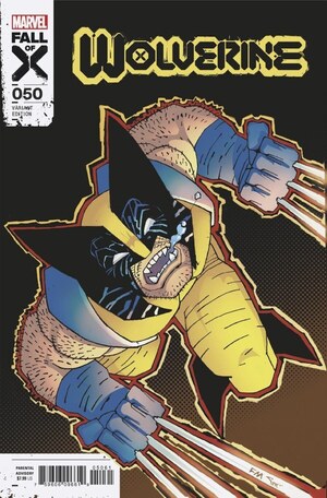 [Wolverine (series 7) No. 50 (Cover F - Frank Miller)]