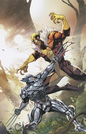 [Wolverine (series 7) No. 50 (Cover J - Leinil Yu Full Art Incentive)]