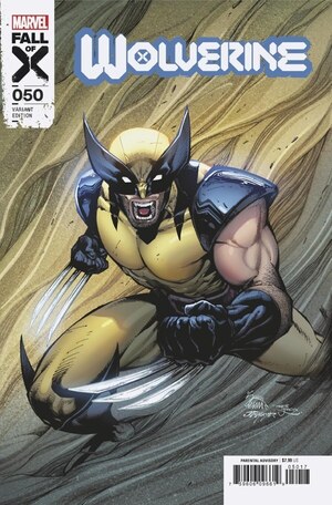 [Wolverine (series 7) No. 50 (Cover K - Ryan Stegman Incentive)]