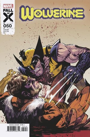 [Wolverine (series 7) No. 50 (Cover L - Jonas Scharf Incentive)]