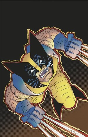 [Wolverine (series 7) No. 50 (Cover M - Frank Miller Full Art Incentive)]